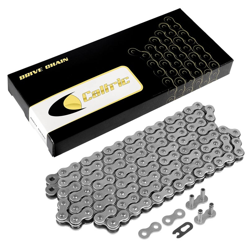 Caltric Drive Chain Compatible with Honda Trx400Ex Trx-400Ex Sportrax 400 1999-2007 - Image 1